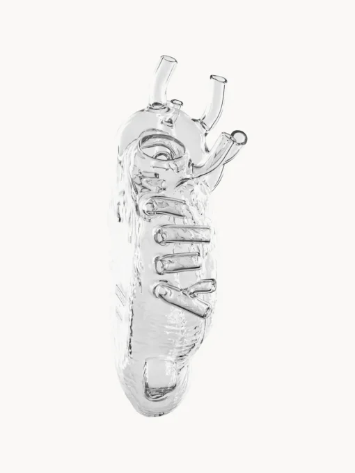 SELETTI Jarrón de cristal Love in Bloom, 24 cm^ Jarrones|Jarrones