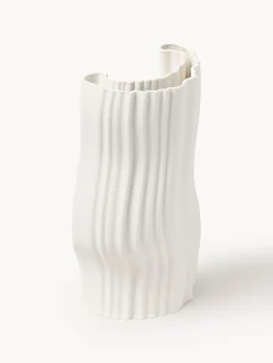 Ferm Living Jarrón de gres Moire, 30 cm^ Jarrones|Jarrones