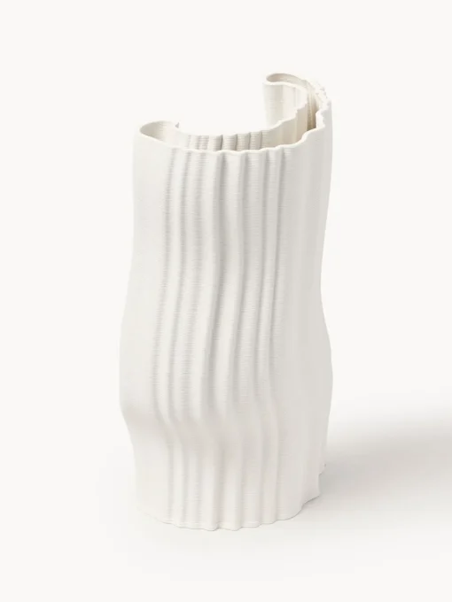 Ferm Living Jarrón de gres Moire, 30 cm^ Jarrones|Jarrones