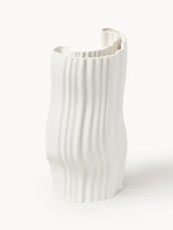 Ferm Living Jarrón de gres Moire, 30 cm^ Jarrones|Jarrones