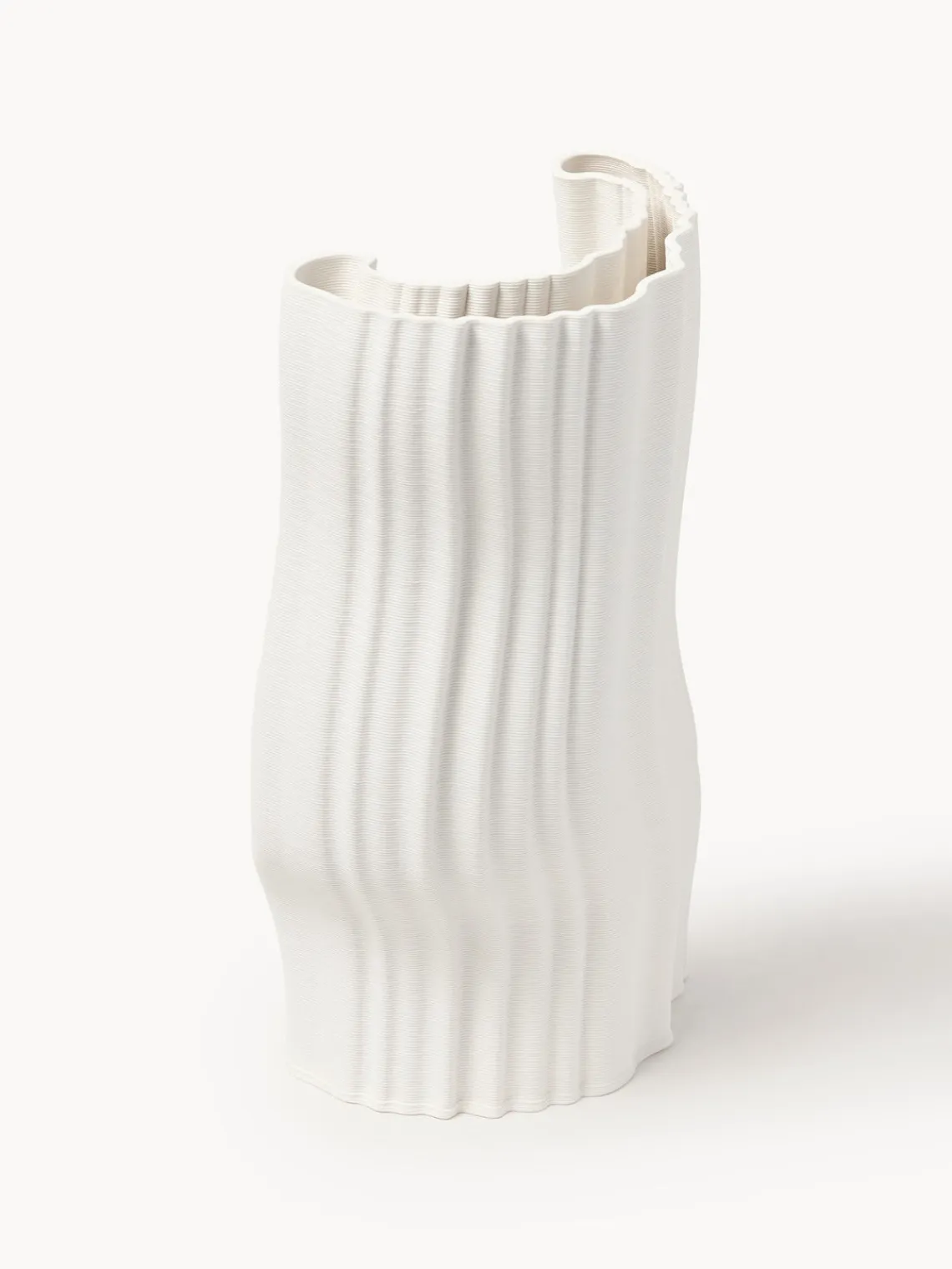 Ferm Living Jarrón de gres Moire, 30 cm^ Jarrones|Jarrones