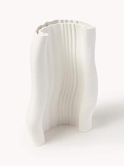 Ferm Living Jarrón de gres Moire, 30 cm^ Jarrones|Jarrones