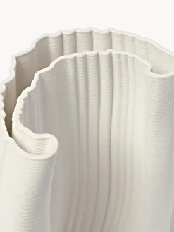 Ferm Living Jarrón de gres Moire, 30 cm^ Jarrones|Jarrones