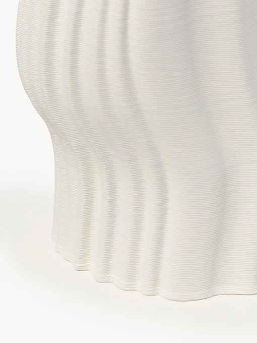 Ferm Living Jarrón de gres Moire, 30 cm^ Jarrones|Jarrones