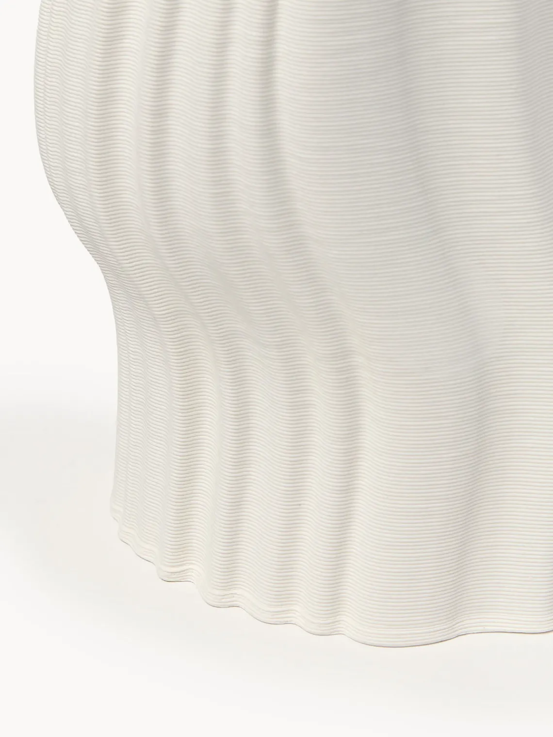 Ferm Living Jarrón de gres Moire, 30 cm^ Jarrones|Jarrones
