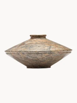 SERAX Jarrón de mármol Dune, 15 cm