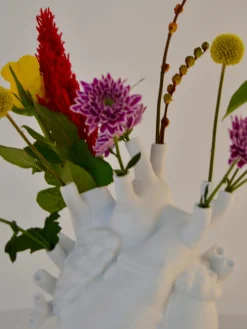 SELETTI Jarrón de porcelana Love, Al 25 cm^ Jarrones|Jarrones