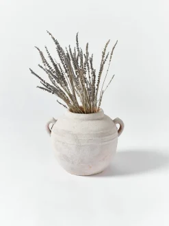 Westwing Collection Jarrón de suelo Leana, 31 cm