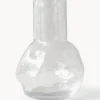 DBKD Jarrón de vidrio Bunch, 20 cm^ Jarrones|Jarrones