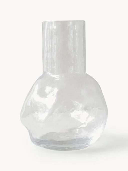 DBKD Jarrón de vidrio Bunch, 20 cm^ Jarrones|Jarrones