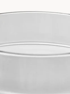 Westwing Collection Jarrón de vidrio Lasse, 14 cm