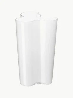 iittala Jarrón de vidrio soplado Alvar Aalto, 25 cm^ Jarrones|Jarrones