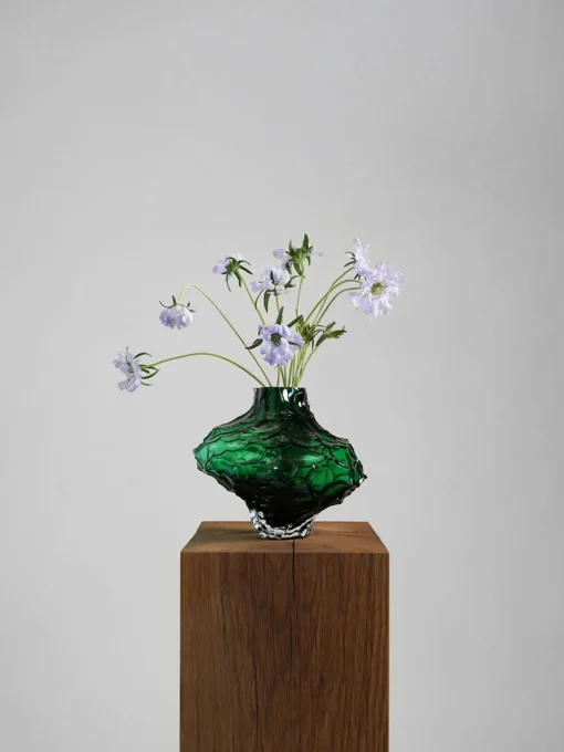Hein Studio Jarrón de vidrio soplado Canyon, 23 cm^ Jarrones|Jarrones