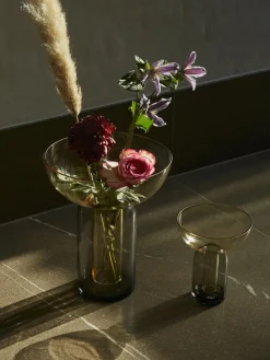 AYTM Jarrón de vidrio soplado Torus, 20 cm^ Jarrones|Jarrones