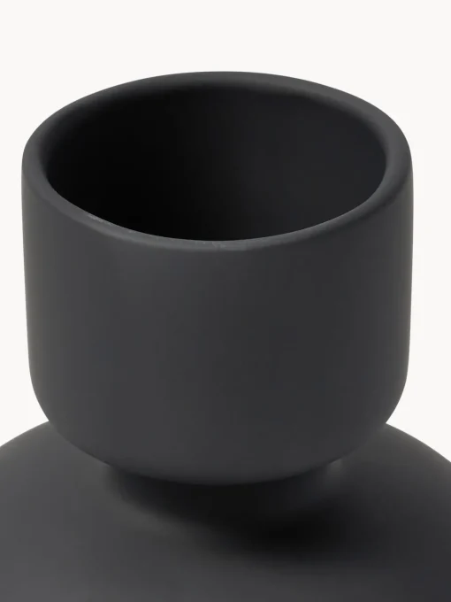 Westwing Collection Jarrón Elta, 16 cm^ Jarrones|Jarrones