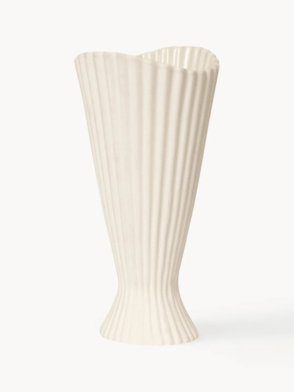 Ferm Living Jarrón Fountain, 23 cm^ Jarrones|Decoración