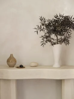 Ferm Living Jarrón Fountain, 23 cm^ Jarrones|Decoración