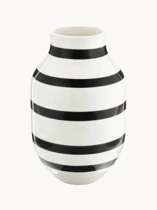 KÄHLER Jarrón grande artesanal de cerámica Omaggio, 31 cm^ Jarrones|Jarrones