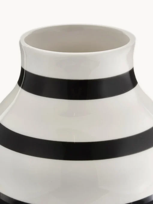 KÄHLER Jarrón grande artesanal de cerámica Omaggio, 31 cm^ Jarrones|Jarrones