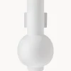 HKLIVING Jarrón grande de cerámica de diseño Mask, Al 43 cm^ Jarrones|Jarrones