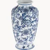 HD Collection Jarrón grande de porcelana Lin, 31 cm