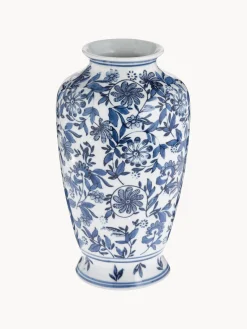 HD Collection Jarrón grande de porcelana Lin, 31 cm