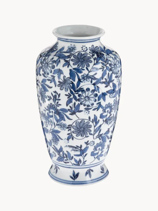 HD Collection Jarrón grande de porcelana Lin, 31 cm
