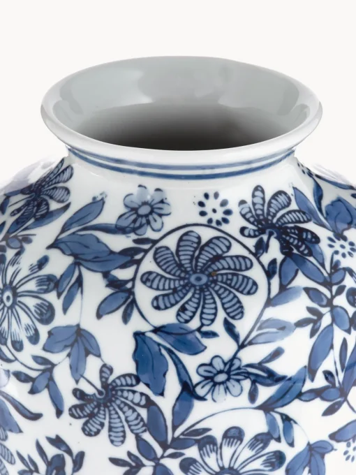 HD Collection Jarrón grande de porcelana Lin, 31 cm