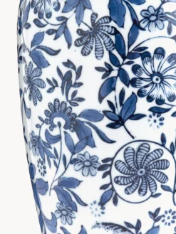 HD Collection Jarrón grande de porcelana Lin, 31 cm