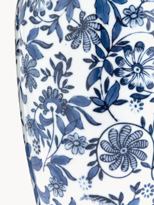 HD Collection Jarrón grande de porcelana Lin, 31 cm