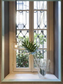 Kartell Jarrón grande Shanghai, Al 44 cm^ Jarrones|Jarrones