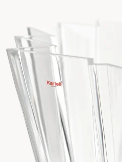 Kartell Jarrón grande Shanghai, Al 44 cm^ Jarrones|Jarrones