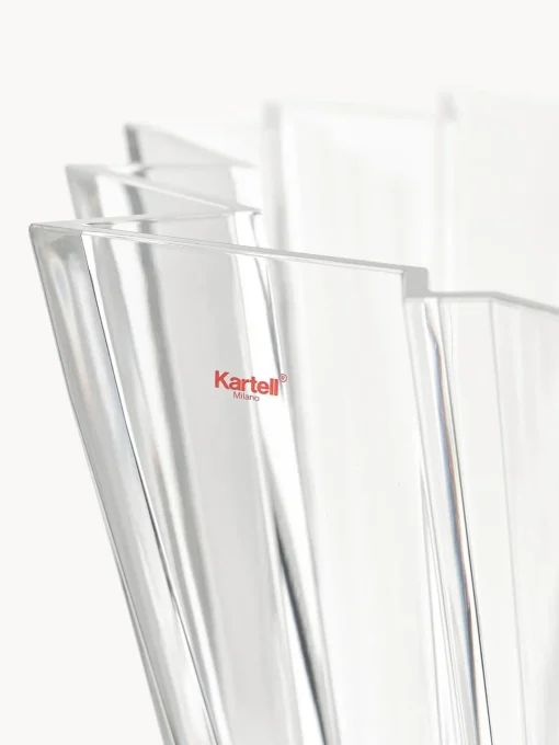 Kartell Jarrón grande Shanghai, Al 44 cm^ Jarrones|Jarrones