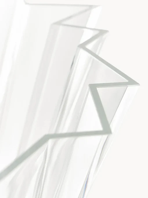 Kartell Jarrón grande Shanghai, Al 44 cm^ Jarrones|Jarrones