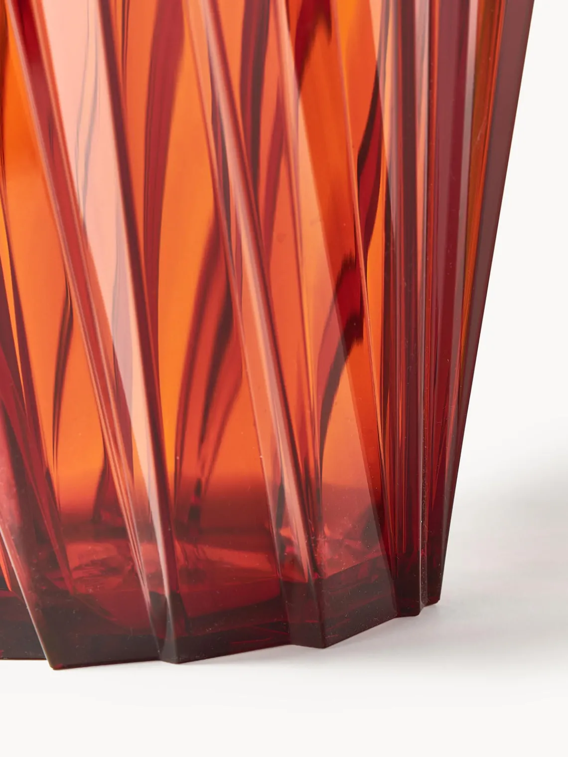 Kartell Jarrón grande Shanghai, Al 44 cm