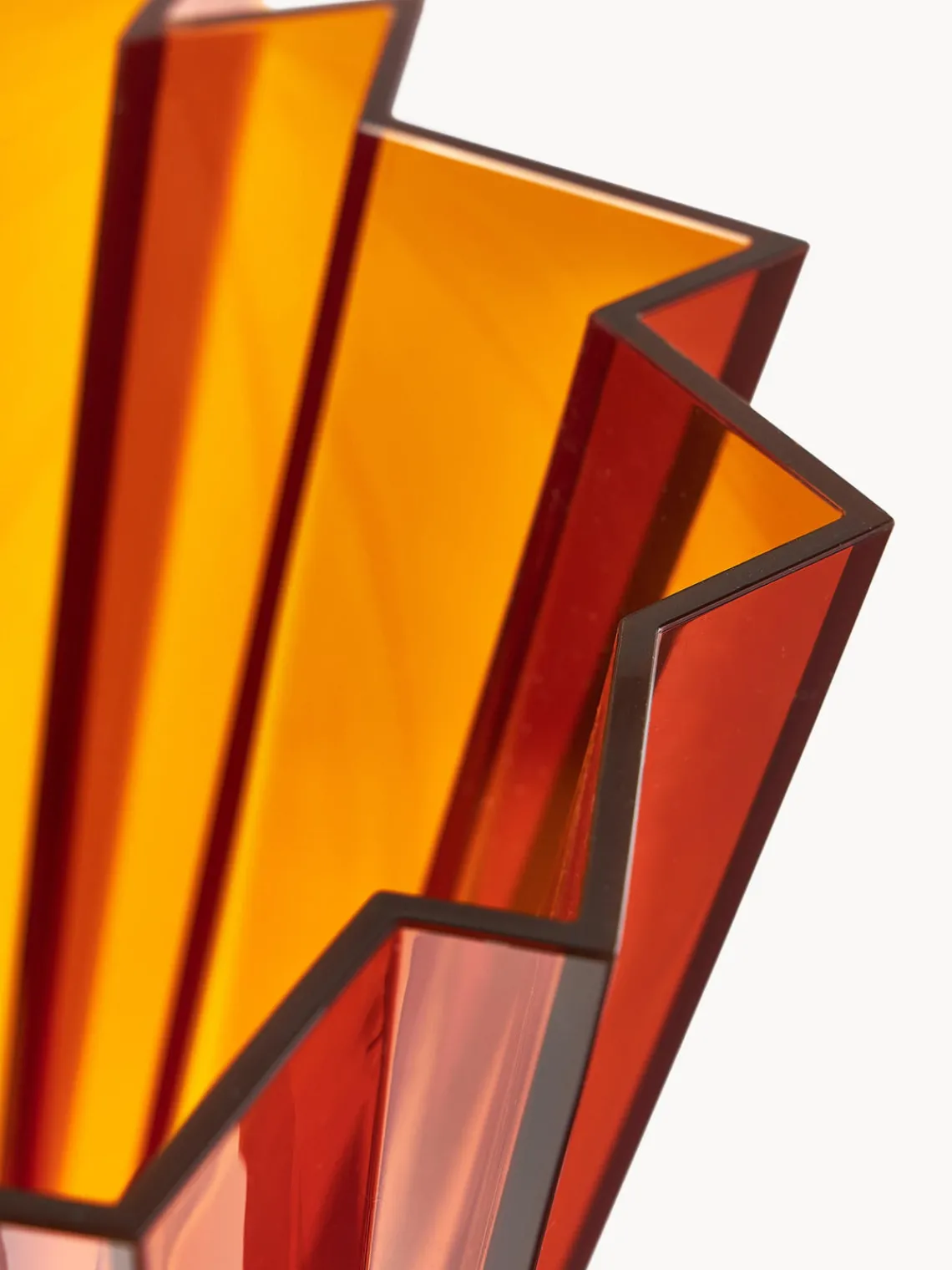 Kartell Jarrón grande Shanghai, Al 44 cm