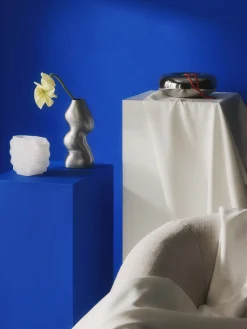 Westwing Collection Jarrón Jabu, 15 cm