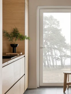 blomus Jarrón Miyabi, Al 21 cm