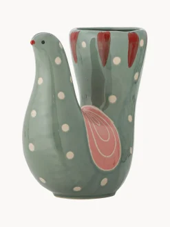 Bloomingville Jarrón pintado a mano Trudy, 19 cm^ Jarrones|Jarrones