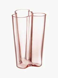 iittala Jarrón soplado Alvar Aalto, 25 cm^ Jarrones|Jarrones