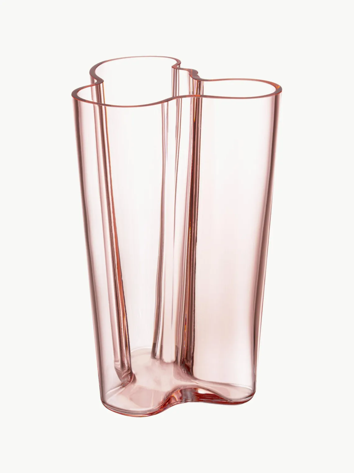 iittala Jarrón soplado Alvar Aalto, 25 cm^ Jarrones|Jarrones