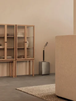 Audo Copenhagen Jarrón Stance, 50 cm