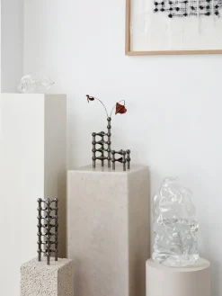 STOFF Nagel Jarrón , 10 cm