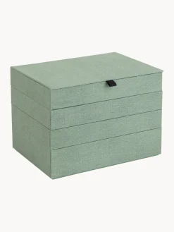 Bigso Box of Sweden Joyero Precious, con cierre magnético^ Joyeros|Jarrones