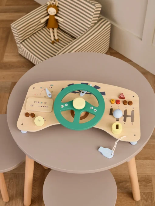 Niños Kid's Concept Juguete de actividades de madera Aiden