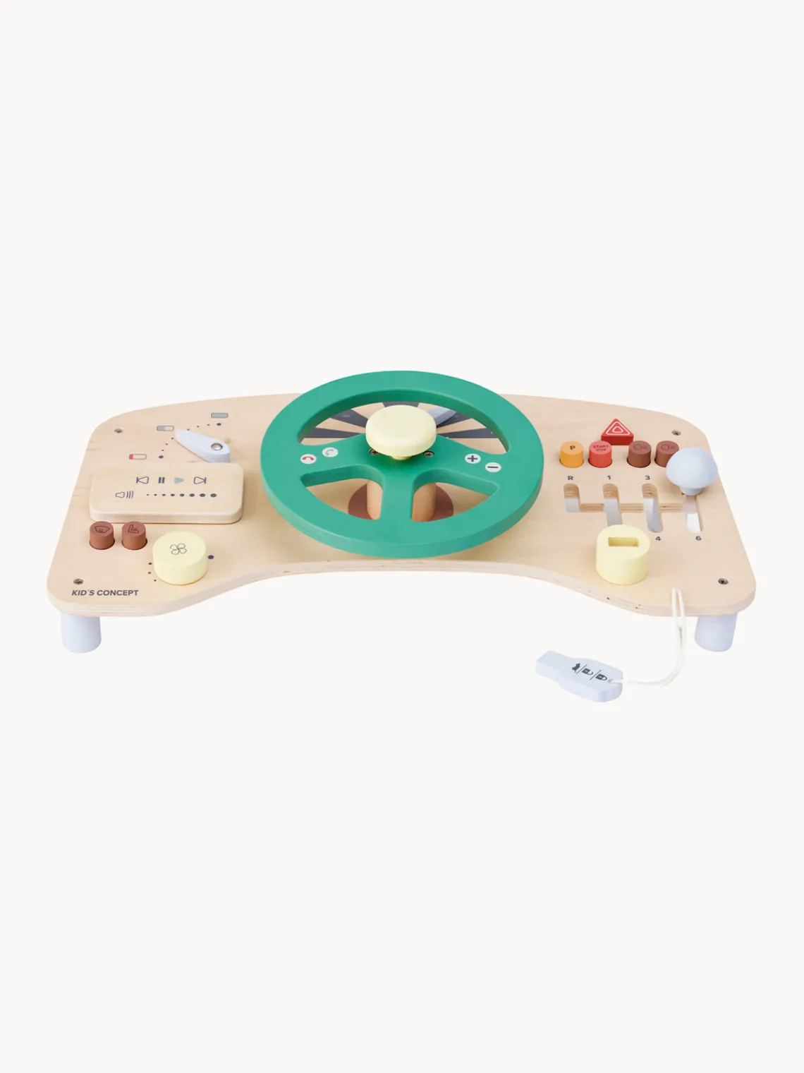 Niños Kid's Concept Juguete de actividades de madera Aiden