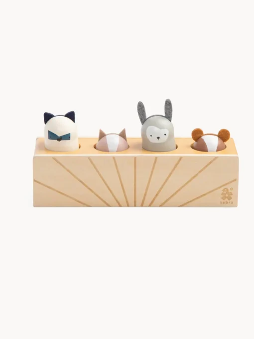 Niños Sebra Juguete de actividades Pop-Up Woodland