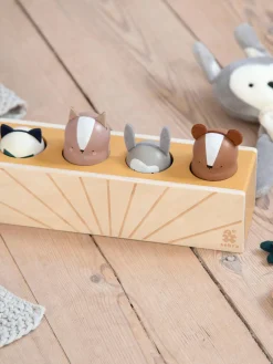 Niños Sebra Juguete de actividades Pop-Up Woodland