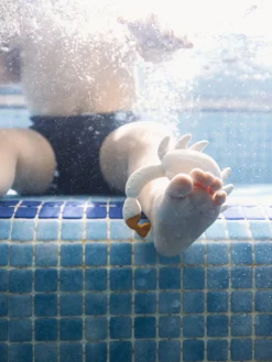 Niños Oli & Carol Juguete de baño artesanal Oli&Carol x Big Stuffed