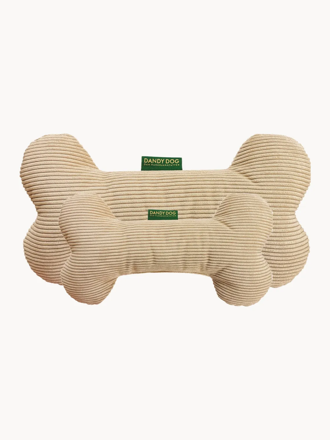 Dandy Dog Juguete hueso para perros de pana Relax, tamaños diferentes^ Accesorios Para Animales|Jarrones